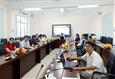 Trường Đại học Đồng Tháp tham dự họp trực tuyến với Trường Đại học Leyte Normal University, Phi-líp-pin