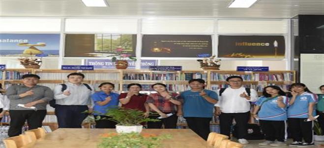 Dong Thap University welcome the delegation of Mythings Co., Ltd (Korea)