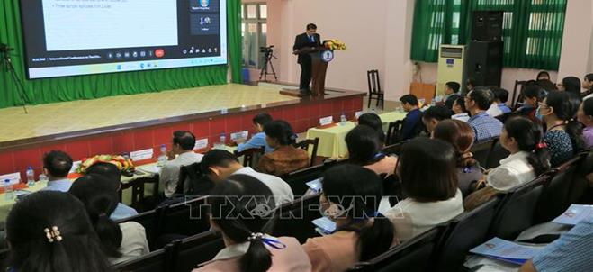 Dong Thap: International conference on teaching mathematics and natural sciences in higher education institutions 