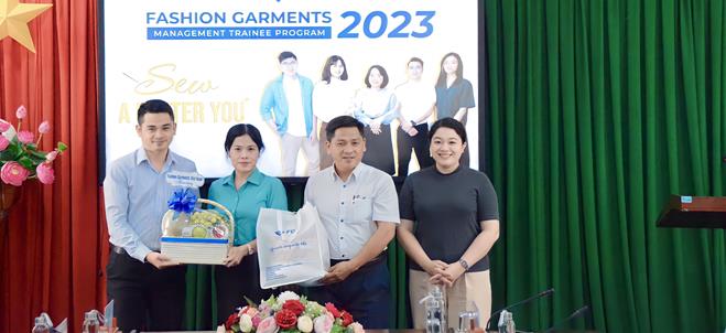Trường Đại học Đồng Tháp thảo luận hợp tác với Đoàn Công ty TNHH Fashion Garments Mekong