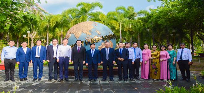 Trường Đại học Đồng Tháp ký kết thỏa thuận hợp tác với Tập đoàn LuThai và Học viện Nghề Khoa học Kỹ thuật Sơn Đông