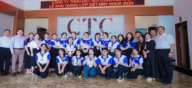 Khai giảng Lớp Đơn hàng Dệt may tiếng Anh – Khóa 2 tại Tây Ninh